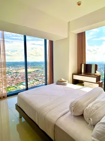 53rd Floor, 2 Br, Netflix, Apt with View by Sky Отели рядом с достопримечательностью «Batam Pos»