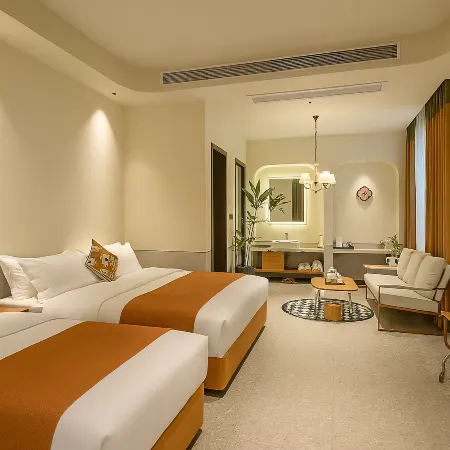 Tangquan Bay Wenquan Vacation Apartment (Zhangzhou East Station)