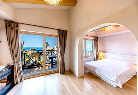 애월 해안도로 숙소 전경