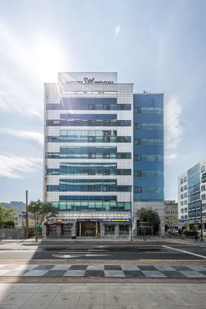 Hotel Wooin Отели рядом со станцией Mokpo Station