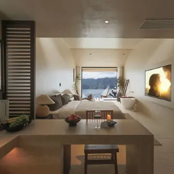 Elodie private resort at Lugu Lake