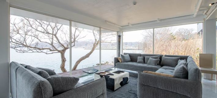 Sea Side House Toya Hoteles en Toyako