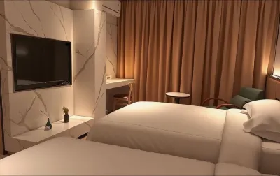Qiaoyuan Yueshe Boutique Homestay (Southeast Asia Style Park) Отели рядом с достопримечательностью «Село Пхеньянь»