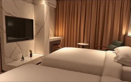 Qiaoyuan Yueshe Boutique Homestay (Southeast Asia Style Park) Отели рядом с достопримечательностью «Southeast Asian Folklore Garden of Overseas Chinese»