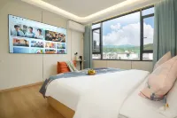 安馨·Nature·智能輕奢度假美宿（上饒望仙穀風景區店） - 露台