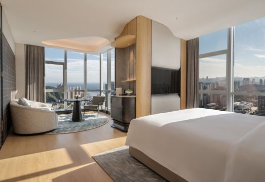 다롄 오션뷰 전망