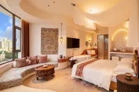 Dalian Jinse Sea View Art Homestay (Xinghai Square Branch) Hotel a 