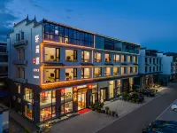 仙居軒晨源民宿（神仙居遊客中心店） 鄰近仙居白塔人工湖的酒店