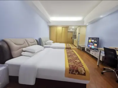 Muxuan Apartment (Wuhan Xiehe Hospital) Hotel a 