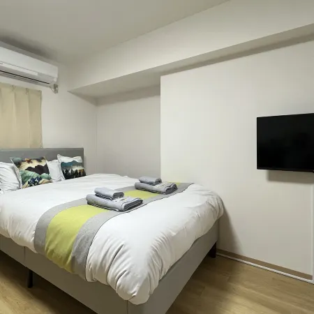 Nestay apartment Tokyo kagurazaka Отели рядом с достопримечательностью «Квартал Кагурадзака»