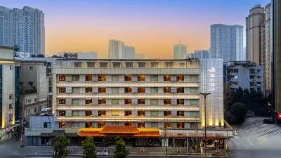 Zhanghe Hotel Hotels in Jinniu District