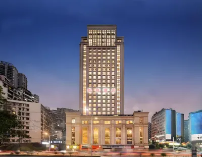 Quieting Hotel (Chongqing Wanzhou Wanda Plaza) Hotel in zona Chongqing Information Technology College