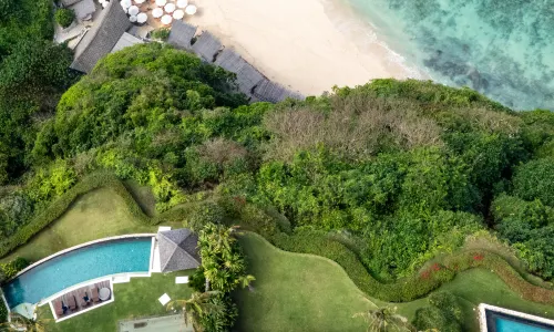 The Ungasan Clifftop Resort