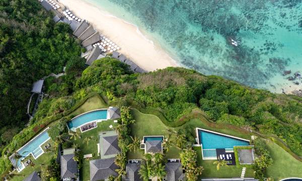 The Ungasan Clifftop Resort