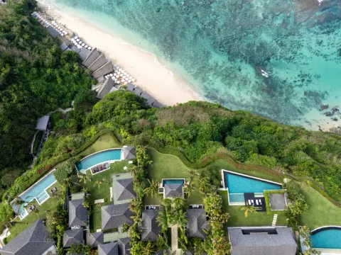 The Ungasan Clifftop Resort