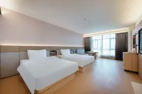 JI Hotel (Yuncheng Wanrong Xiangjiang Plaza) - واي فاي