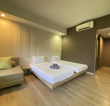 
ห้องซิกเนเจอร์ดีลักซ์เตียงแฝด