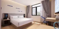 HomeInn·neo (Tourist Center Store, Bali Valley Scenic Area, Huixian County, Xinxiang) - ที่มีที่จอดรถ