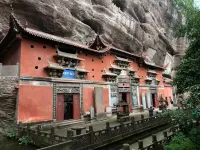 Vernal Cottage（QIYUN Scenic） โรงแรมในซิ่วหนิง