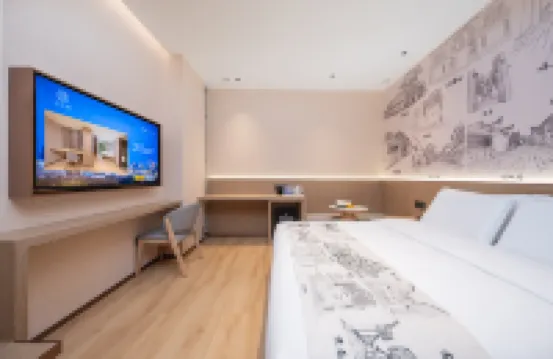 Fuzhou Pumeiyue Hotel (Sanfang Qixiang F1 Coastal Express Mindu Metro Station Branch)