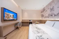 Fuzhou Pumeiyue Hotel (Sanfang Qixiang F1 Coastal Express Mindu Metro Station Branch)