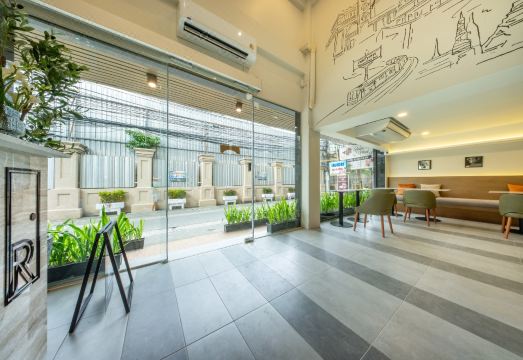 Ralph Poshtel 공용 공간