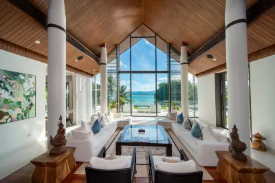 6BR Oceanfront Luxury Villa | 30m Infinity Pool | Villa Serenity | Warm Plus Hotels in Ban Pa Khlok