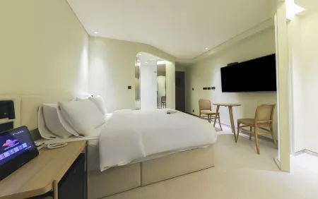 MUTE HOTEL Отели рядом с достопримечательностью «Songdo Cloud Trails»