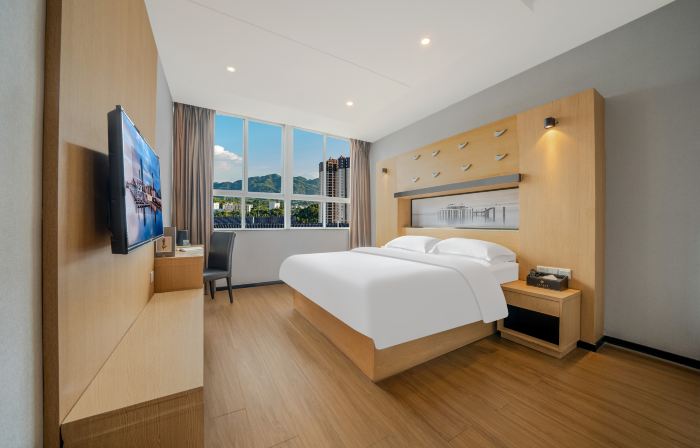 Guangzhou Jiulong Hotel (Xingren Liren Square)