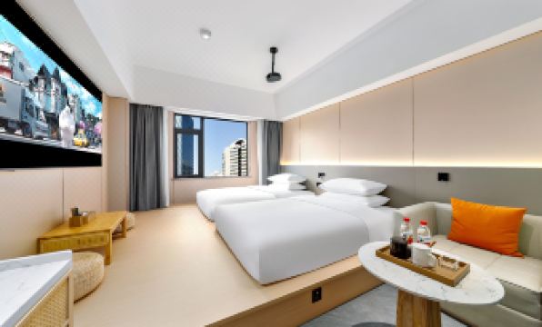 Langju Hotel (Shangbang Baihui City · Friendship Sunshine City Branch)