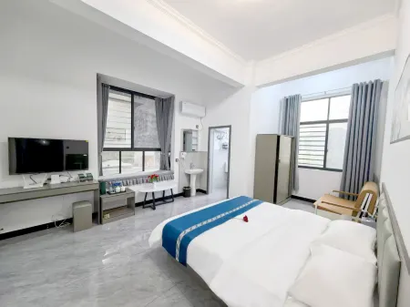 Jiahe Venus Modern Serviced Apartment Отели рядом с достопримечательностью «Jiulaofeng Scenic Area»