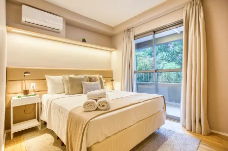 360 My Moema Отели рядом с достопримечательностью «Octavio Frias de Oliveira Bridge»