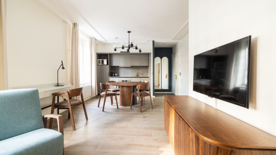 EMA House Serviced Apartments Superior Unterstrass