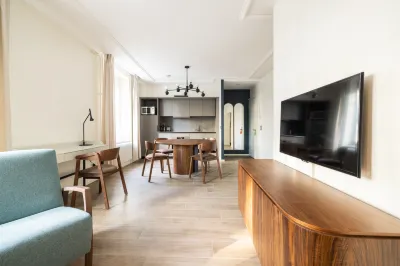 EMA House Serviced Apartments Superior Unterstrass Hotels in Zurich