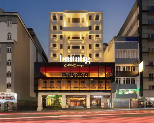 Bintang Collectionz Hotel ブキッ・ビンタン周辺のホテル