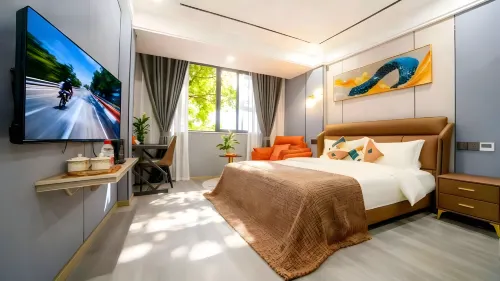 Yuzhi Starry Sky Hotel (Tianfu International Airport Branch)