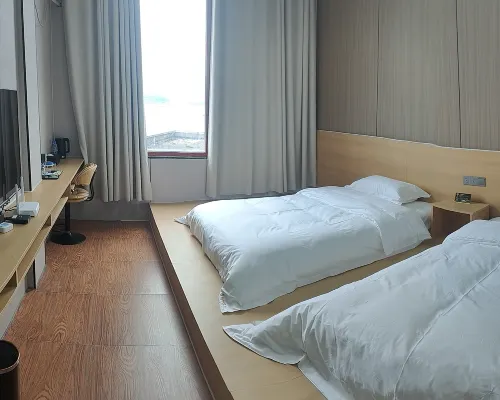Lushan Menghupan Hotel Hotels in Yanshan