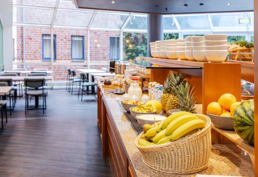 아샤트 호텔 객실 전경