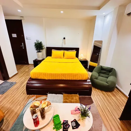 Avatar hotel Отели рядом с достопримечательностью «Парк Dam Sen»