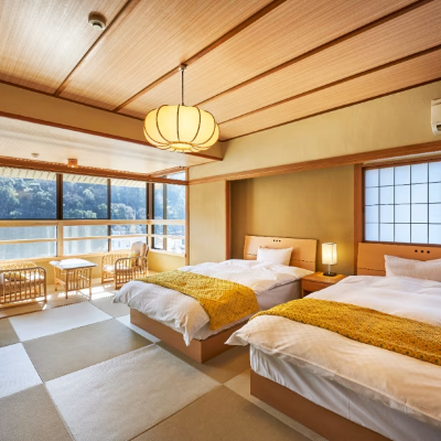 三朝温泉旅館 三朝薬師の湯 万翆楼 Rooms