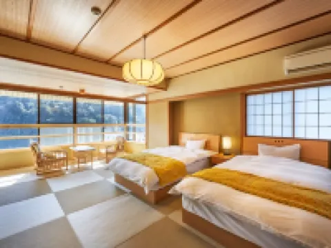 三朝温泉旅館 三朝薬師の湯 万翆楼 三朝のホテル