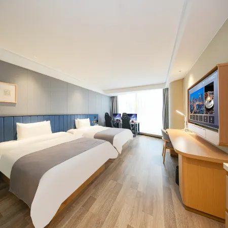 Jingzu E-sports Hotel (Aodele Times Square Branch, Dezhou Development Zone)