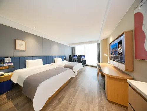 Jingzu E-sports Hotel (Aodele Times Square Branch, Dezhou Development Zone)
