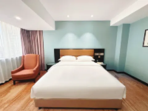 Skyline Plaza Hotel（Guangzhou SHIER GONG Metro Station Branch） Hotels near nike