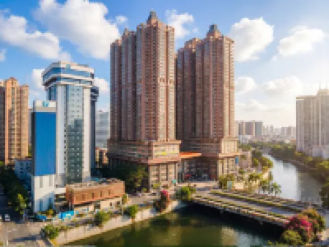 季朵飯店（深圳東門老街萬象城店） 萬寶龍（深圳萬象城精品店）附近的飯店