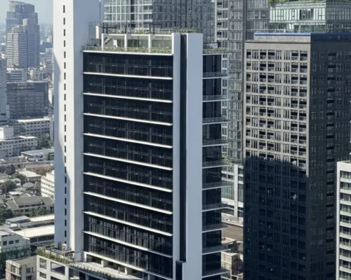 Bangkok City Rama 9 Hotel Các khách sạn gần Ga MRT Phetchaburi