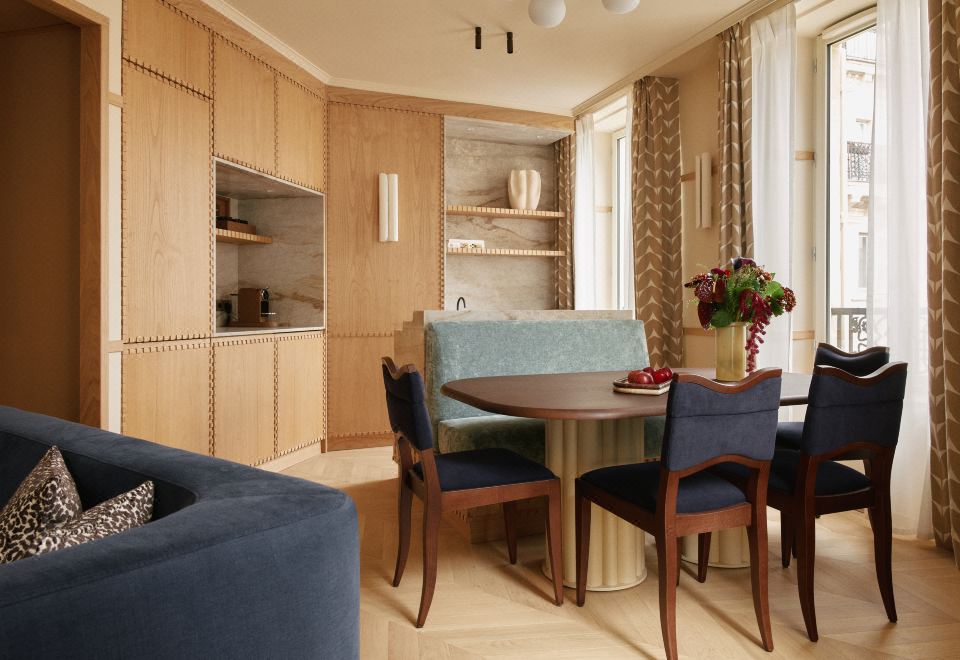 하이스테이 메종 발코니 뷰