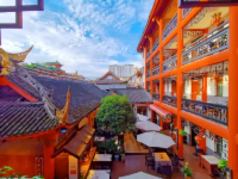 Wenjun Courtyard Hotel (near metro station, English-speaking service, travel agency) Hotels in Chengdu