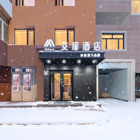 Aifeel Hotel(Harbin Central Street Shangzhi Street Subway Station Branch)