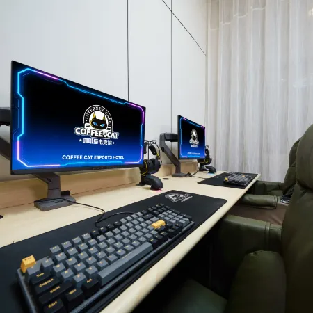 Coffee Cat E-sports Homestay (Huaibei Wuyue Plaza)